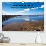 Friedrichskoog Spitze(Premium, hochwertiger DIN A2 Wandkalender 2020, Kunstdruck in Hochglanz)