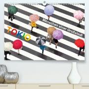 Tokio - Menschen einer Großstadt(Premium, hochwertiger DIN A2 Wandkalender 2020, Kunstdruck in Hochglanz)