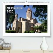 GEORGIEN 2020(Premium, hochwertiger DIN A2 Wandkalender 2020, Kunstdruck in Hochglanz)