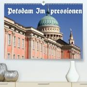 Potsdam Impressionen(Premium, hochwertiger DIN A2 Wandkalender 2020, Kunstdruck in Hochglanz)