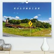 Kolumbien(Premium, hochwertiger DIN A2 Wandkalender 2020, Kunstdruck in Hochglanz)