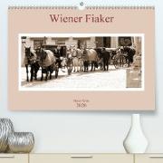 Wiener Fiaker(Premium, hochwertiger DIN A2 Wandkalender 2020, Kunstdruck in Hochglanz)