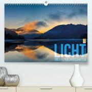 Licht über Alpenlandschaften(Premium, hochwertiger DIN A2 Wandkalender 2020, Kunstdruck in Hochglanz)