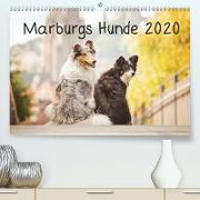 Marburgs Hunde 2020(Premium, hochwertiger DIN A2 Wandkalender 2020, Kunstdruck in Hochglanz)