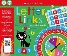 Letter Links: Scholastic Early Learners (Learning Game)