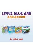 Little Blue Cars Series-Four-Book Collection