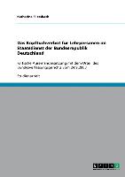 Das Kopftuchverbot für Lehrpersonen im Staatsdienst der Bundesrepublik Deutschland