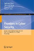 Frontiers in Cyber Security