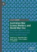 Australian War Graves Workers and World War One