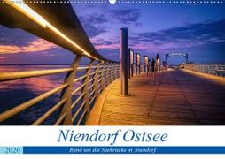 Niendorf Ostsee(Premium, hochwertiger DIN A2 Wandkalender 2020, Kunstdruck in Hochglanz)