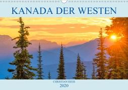 Kanada der Westen (Wandkalender 2020 DIN A3 quer)