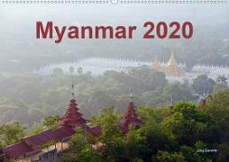 Myanmar 2020(Premium, hochwertiger DIN A2 Wandkalender 2020, Kunstdruck in Hochglanz)