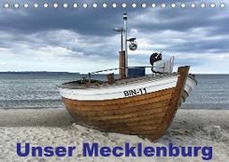 Unser Mecklenburg (Tischkalender 2020 DIN A5 quer)
