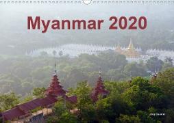 Myanmar 2020 (Wandkalender 2020 DIN A3 quer)