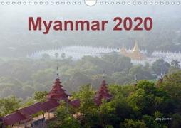 Myanmar 2020 (Wandkalender 2020 DIN A4 quer)