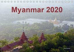 Myanmar 2020 (Tischkalender 2020 DIN A5 quer)