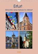 Erfurt - Blitzlichter einer historischen Altstadt (Wandkalender 2020 DIN A4 hoch)
