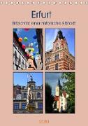 Erfurt - Blitzlichter einer historischen Altstadt (Tischkalender 2020 DIN A5 hoch)