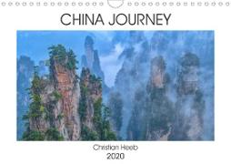 China Journey (Wandkalender 2020 DIN A4 quer)