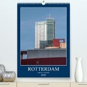 Rotterdam: Blick auf Fassaden(Premium, hochwertiger DIN A2 Wandkalender 2020, Kunstdruck in Hochglanz)