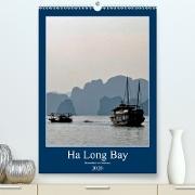 Ha Long Bay, Kreuzfahrt in Vietnam(Premium, hochwertiger DIN A2 Wandkalender 2020, Kunstdruck in Hochglanz)