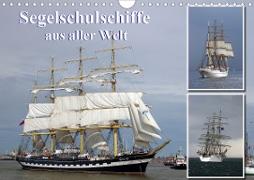 Segelschulschiffe aus aller Welt (Wandkalender 2020 DIN A4 quer)