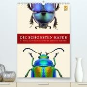 Die schönsten Käfer(Premium, hochwertiger DIN A2 Wandkalender 2020, Kunstdruck in Hochglanz)