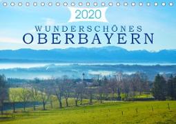 Wunderschönes Oberbayern (Tischkalender 2020 DIN A5 quer)