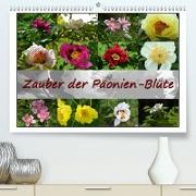 Zauber der Päonien-Blüte(Premium, hochwertiger DIN A2 Wandkalender 2020, Kunstdruck in Hochglanz)