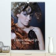 Extrem Make-Up Portraits(Premium, hochwertiger DIN A2 Wandkalender 2020, Kunstdruck in Hochglanz)
