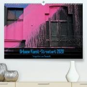 Urbane Kunst - Streetart 2020(Premium, hochwertiger DIN A2 Wandkalender 2020, Kunstdruck in Hochglanz)