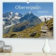 Oberengadin(Premium, hochwertiger DIN A2 Wandkalender 2020, Kunstdruck in Hochglanz)