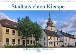 Stadtansichten Kierspe (Wandkalender 2020 DIN A4 quer)