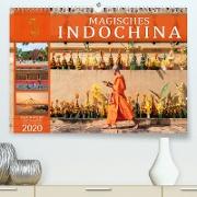 MAGISCHES INDOCHINA(Premium, hochwertiger DIN A2 Wandkalender 2020, Kunstdruck in Hochglanz)