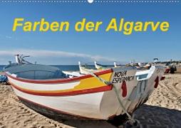 Farben der Algarve (Wandkalender 2020 DIN A2 quer)