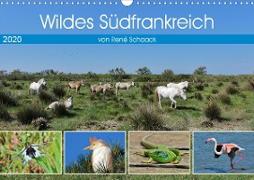 Wildes Südfrankreich (Wandkalender 2020 DIN A3 quer)