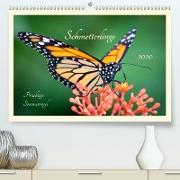 Wunderwelt der Schmetterlinge 2020 Prächtige SommervögelCH-Version(Premium, hochwertiger DIN A2 Wandkalender 2020, Kunstdruck in Hochglanz)