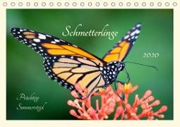 Wunderwelt der Schmetterlinge 2020 Prächtige SommervögelCH-Version (Tischkalender 2020 DIN A5 quer)