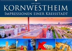 Kornwestheim - Impressionen einer Kreisstadt (Wandkalender 2020 DIN A2 quer)