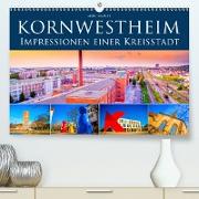 Kornwestheim - Impressionen einer Kreisstadt(Premium, hochwertiger DIN A2 Wandkalender 2020, Kunstdruck in Hochglanz)