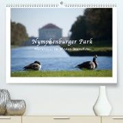 Nymphenburger Park(Premium, hochwertiger DIN A2 Wandkalender 2020, Kunstdruck in Hochglanz)