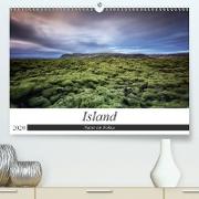 Island - Natur im Fokus(Premium, hochwertiger DIN A2 Wandkalender 2020, Kunstdruck in Hochglanz)