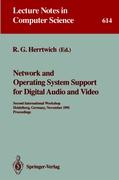 Network and Operating System Support for Digital Audio and Video