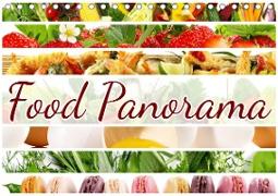 Food Panorama - Küchenkalender 2020 (Tischkalender 2020 DIN A5 quer)