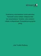 Evaluierung verschiedener kardiovaskulärer Parameter sowie weiterer Vitalparameter bei verschiedenen Tierarten unter anderem mittels multispektraler Photoplethysmographie (PPG)