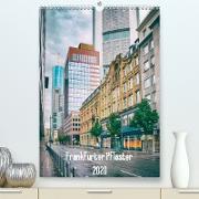 Frankfurter Pflaster(Premium, hochwertiger DIN A2 Wandkalender 2020, Kunstdruck in Hochglanz)