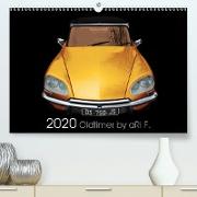 2020 Oldtimer by aRi F.(Premium, hochwertiger DIN A2 Wandkalender 2020, Kunstdruck in Hochglanz)