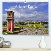 Schönes Korfu(Premium, hochwertiger DIN A2 Wandkalender 2020, Kunstdruck in Hochglanz)