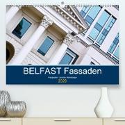 BELFAST Fassaden(Premium, hochwertiger DIN A2 Wandkalender 2020, Kunstdruck in Hochglanz)