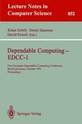 Dependable Computing - EDCC-1